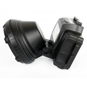 Фонарь аккумуляторный налобный LED5362 7LED 2 режима 220В пластик. черн. (бокс) 11256