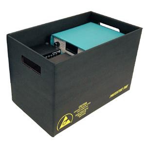 37500, Продукты для антистатического контроля STORAGE CONTAINER, 17 x 9-7/8 x 7-1/4 IN