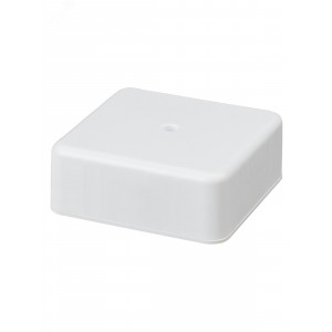 Коробка распаячная КР 75х75х28 ОП белая IP40 SQ1401-0205