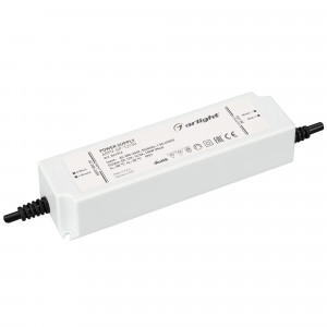 Блок питания ARPV-SP-12150 (12V, 12.5A, 150W) 041916, Источник напряжения с гальванической развязкой для светодиодных изделий. Входное напряжение 200-240 VAC. Выходные параметры: 12 В, 12,5 А, 150Вт. Встроенный PFC >0.5. Герметичный пластиковый корпус IP 67. Рабочая температура -30…+70°
