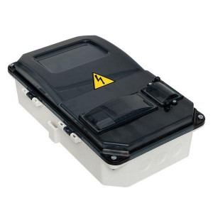 Щит ЩУРн-П 3/8 (379х216х113) IP55 пласт. PROxima pb-3/8-55