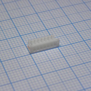 510210700, Корпус разъема, Серия PicoBlade, Гнездо, 7 вывод(-ов), 1.25 мм