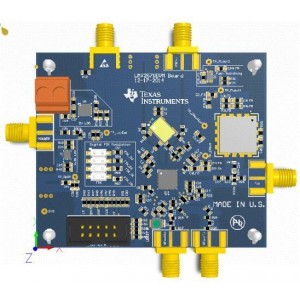 LMX2571EVM, Инструменты для разработки часов и таймеров LMX2571 Eval Mod incl USB2ANY adapter