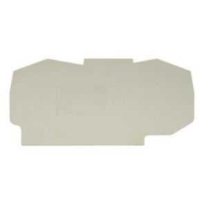 Крышка боковая APF 4 TKM, Крышка боковая, для клемм WKF 4 TK..., цвет: серый