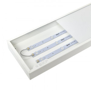 Панель светодиодная ДВО-1005 Опал 36Вт 4000К 1195х180х40 IP40 EKF LPL-1005-O-36-4000-40