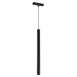 Светильник MAG-VIBE-SPOT-HANG-R35-10W Day4000-MIX (BK, 24 deg, 48V, DALI) 045015, Светильник для магнитных треков MAG-VIBE с управлением DALI и изменяемой цветовой температурой. Мощность 10 Вт, св. поток 890-930 лм, 89-93 лм/Вт, изменяемая цветовая температура 2700-6500 K, CRI>90, угол 24°, напряжение питания 48 В. Черный цилиндрически