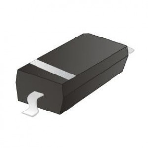 1N4148W-HF, Диоды - общего назначения, управление питанием, коммутация  DIODE SWITCHING 100V 150mA 500mW SOD-123