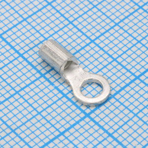 L-KLS8-01104-RNB1.25-3, наконечник кабельный кольцевой без изоляции d=3.0мм, сеч. пров.0.5-1.5мм2