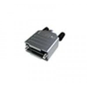 1-2198617-5, Корпуса разъемов D-Sub  Ni PLATD 15POS STR PLASTIC BACKSHELL