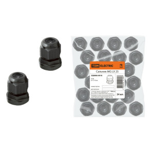 Сальник MG LX 25 диаметр проводника 13-18мм IP68 SQ0806-0010