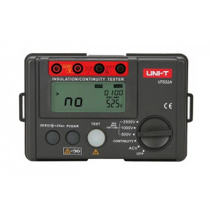 UT502A, Измеритель сопротивления изоляции до 2500В