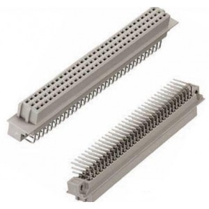 RE96MSR-062, Разъемы DIN 41612 CONNECTOR,DIN,MALE SOLDER FOR .062"CARD