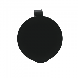 Розетка кабельная 2К+З MultiSet 16А/250В IP44 каучуковая черн. SE MST4002BK