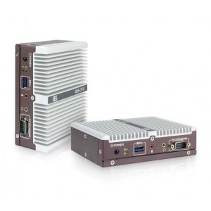IDS-310-AL-J1/4GB-R10, Встраиваемые блочные компьютеры Fanless embedded system with Intel Celeron J3455E 1.5GHz (up to 2.3GHz, quad dore, TDP 10W), pre-installed 4GB DDR3L memory, triple HDMI display, 12V DC and RoHS