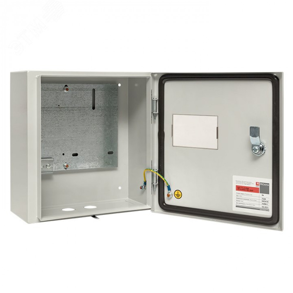 Изображение товара Электрощит ЩУ-1/1-0 IP54 310x300x150 металлический навесной EKF