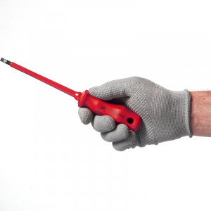 Отвертка диэлектрическая шлицевая SL5.5х125 K2 1000В ARMA2L 3 A2L3-SC30-K2-SL-55-125