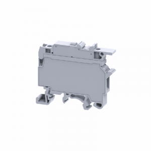 Клемма для предохранителей винтовая OptiClip CF-4-HESI-(5x20)-6,3A-(0,2-6)-серый  289796