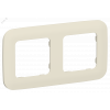Изображение товара FLITE ARTISTIC Рамка 2-местная РУ-2-А-ФлСл сливочный IEK FI-M22-31-20-K86