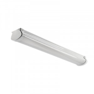 Светильник линейный пылевлагозащищенный ССП IP65 18Вт 185-265В 6500K холодный свет 0,6м 607-019