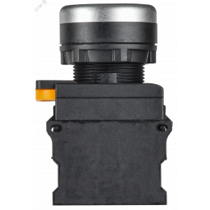 Кнопка с подсветкой d=22мм 1NO+1NC зел-ная MASTER IEK MI-BT60-11D-3-12-K06