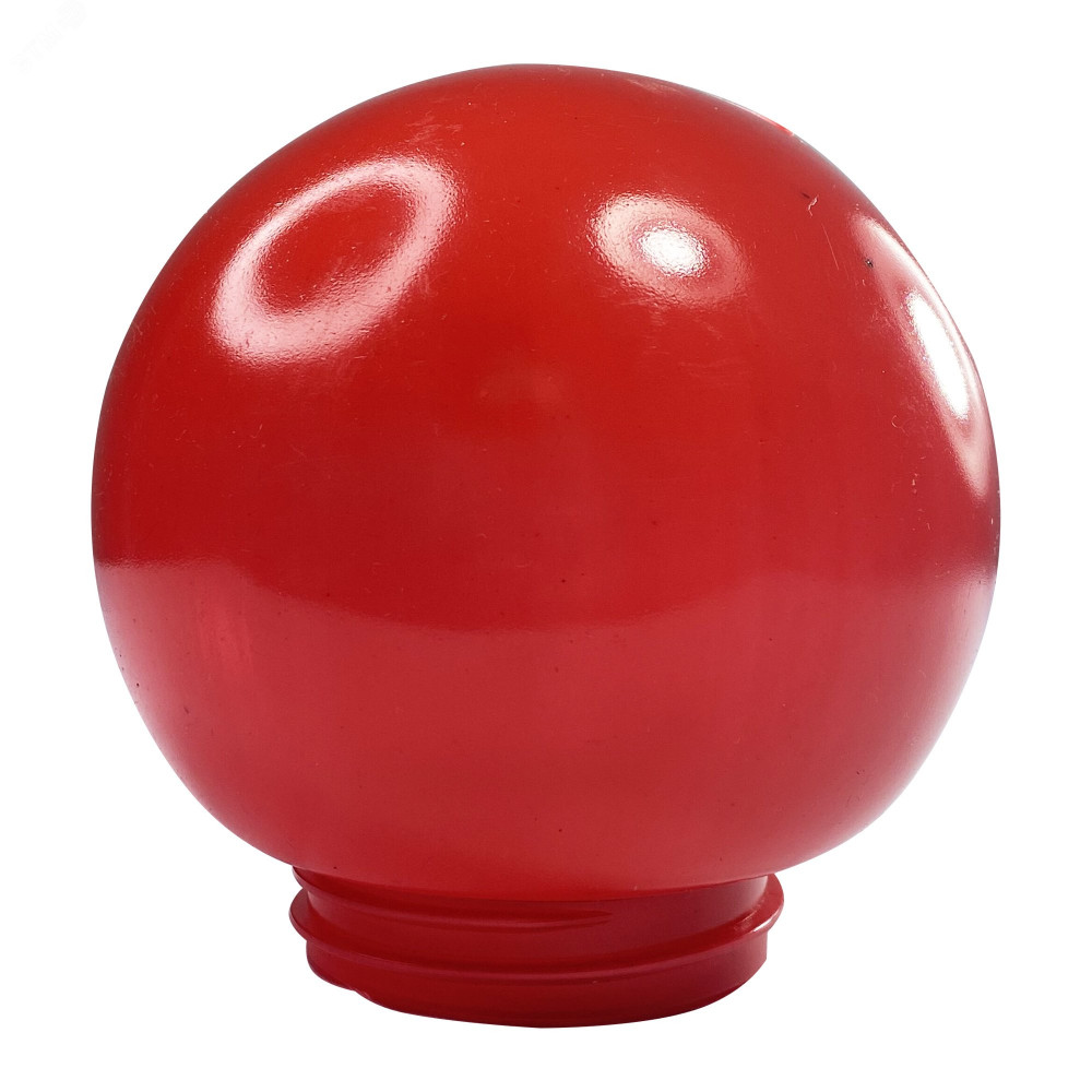 Изображение товара Рассеиватель к НСП 03-60/НББ 64-60 Шар d150 пластик красн.