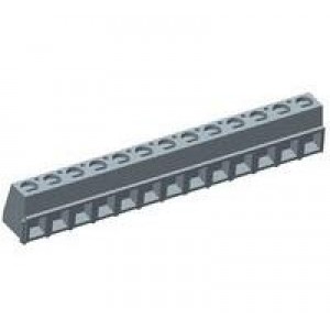 3-282837-2, Фиксированные клеммные колодки TERMI-BLOK PCB 13P INKSTAMP