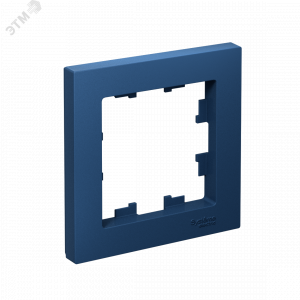 Рамка 1-пост. AtlasDesign аквамарин SE ATN001101