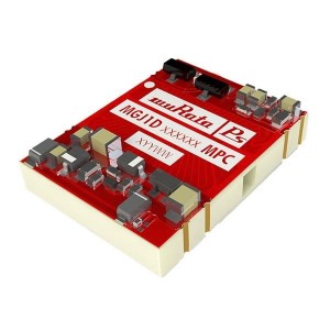 MGJ1D241905MPC-R7, Преобразователи постоянного тока в постоянный с изоляцией 1W 24Vin 19/-5Vout 42mA