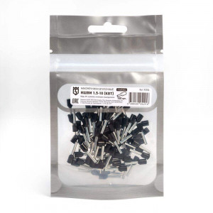 Наконечник штыревой втулочный изолированный НШВИ 1.5-10