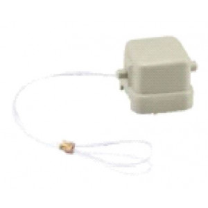 Защитная крышка S3A.P-PC-2B/2M, Защитная крышка для вилочной вставки, типоразмер 3A, без уплотнителя, без защелки (упоры под одну защелку), с удерживающей стропой от утери с кольцевым наконечником, материал корпуса: пластик