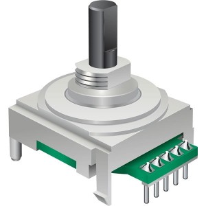 EPS1D-F19-AE0024L, Кодеры 24REV SNAP IN MOMENTARY SWITCH