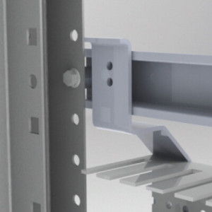 Комплект держателей перфокороба, фронтальных, 1 упак - 4 шт R5DSF02