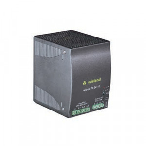 Источник питания WIPOS P3 24-10, Источник питания, трехфазный, 24 V / 10 A, 240 W; диапазон входных напряжений: 340 – 575 V AC, 480 – 820 V DC; габариты (мм): ширина x высота x глубина: 89 x 124 x 119; вес 1,1 кг; монтаж: на DIN рейку, температура окружающей среды –40°C…+70°C
