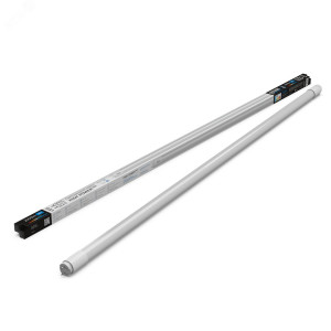 Лампа Elementary T8 24W 2000lm 6500K G13 1200mm стекло LED 1/20 93034