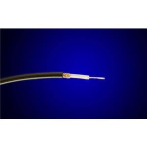 9058AC BK005, Коаксиальные кабели 21AWG 1C SHIELD 100ft SPOOL BLACK