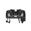 Проходная клемма WKF 4/35 Black