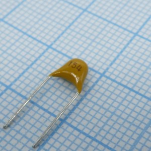 TS170R1H154KSBBB0R, Конденсатор керамический многослойный 0.15мкФ 50В X7R ±10% радиальный 5.08мм 125°C россыпь