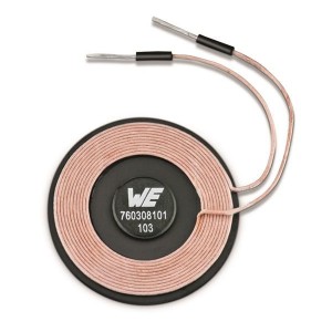 760308101103, Катушки для беспроводных зарядных устройств WE-WPCC Transm Qi 6.5uH 3.0A .18OhmExt