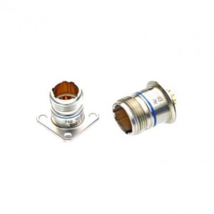 983-1Y 12-21 PN, Круговой мил / технические характеристики соединителя 21P SZ 22 Sd Recpt Pin, -65 - 200 degC