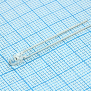 TSHA4401, ИК-светодиод 3мм, 875нм, 180мВт, 20°