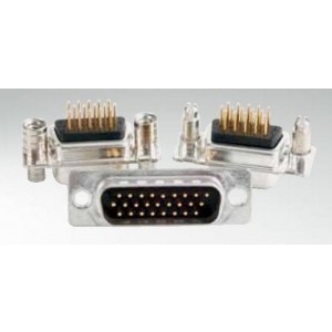 164A12129X, Стандартные соединители D-Sub  9P DSUB SOCKET STRT THRU-HOLE