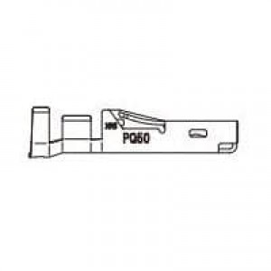 PQ50-1618SCFA, Сверхмощные разъемы питания FEMALE CRIMP CONTACT 16-18AWG
