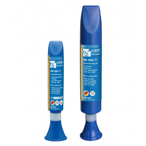 wcn30577150, 10019949 WEICONLOCK AN 305-77 Герметизация резьбовых соединений (50 мл) средняя сила фиксации, высокая вязкос