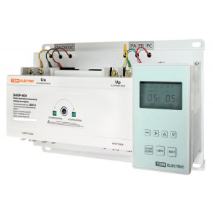 Блок автоматического ввода резерва БАВР 3П 800/800А SQ0743-0008