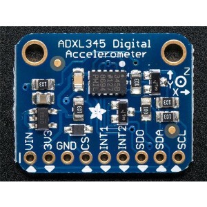 1231, Инструменты разработки датчика ускорения ADXL345 3-Axis Accelerometer