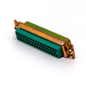 DDMAE50S, Стандартные соединители D-Sub  DSUB 50 F CRIMP CLIN G30 ZIN