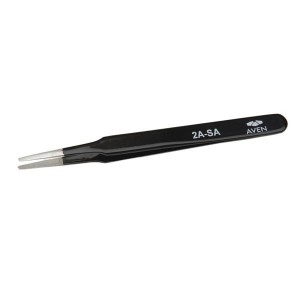 18049EZ, Щипцы и пинцеты E-Z Pik Tweezers 2A Black