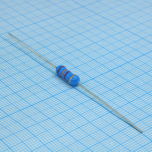 MF100J1K3T, Резистор металлопленочный 1Вт 1.3кОм ±5%