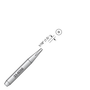33-6056, Паяльники SOLDERING TIP 3/16IN 33 SERIES