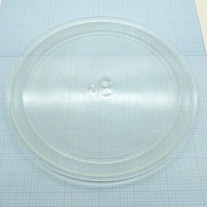 СВЧ Тарелка (стекло) D=320 мм, Поворотный столик (тарелка) для СВЧ-печи, диаметр=320мм